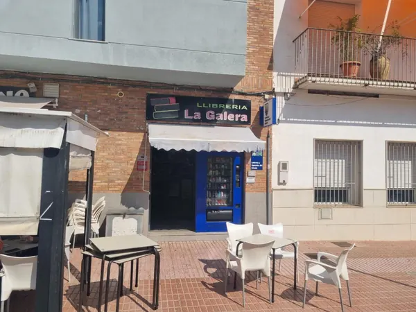 Imagen del punto de venta de Lotería