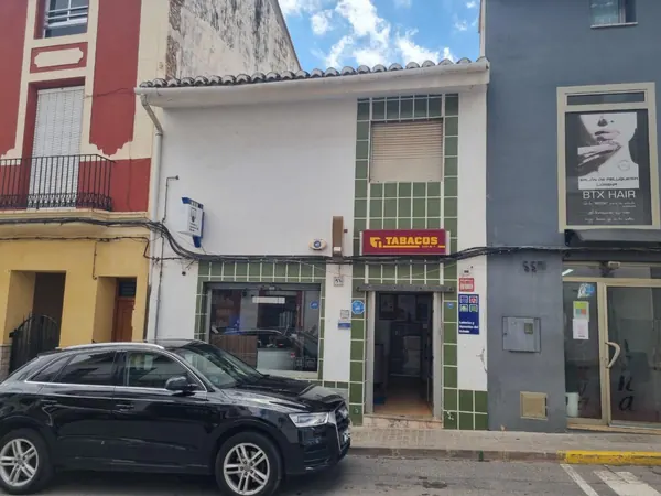 Imagen del punto de venta de Lotería