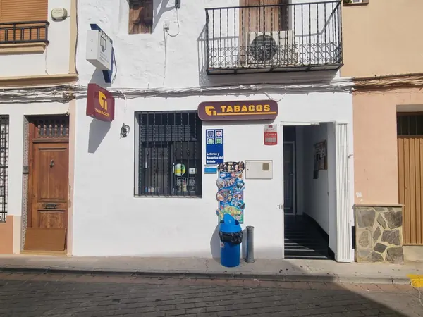 Imagen del punto de venta de Lotería