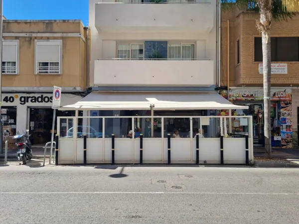 Imagen del punto de venta de Lotería