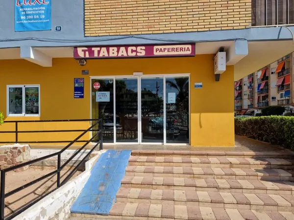 Imagen del punto de venta de Lotería
