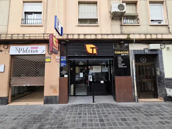 Imagen del punto de venta de Lotería