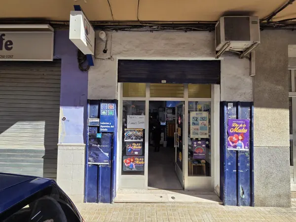 Imagen del punto de venta de Lotería
