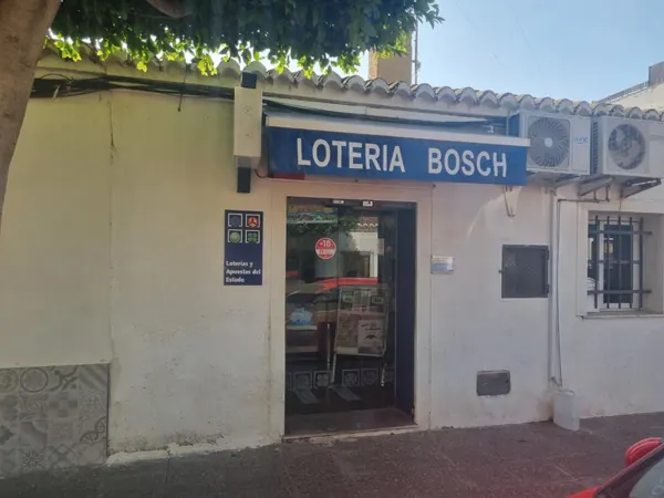 Imagen del punto de venta de Lotería