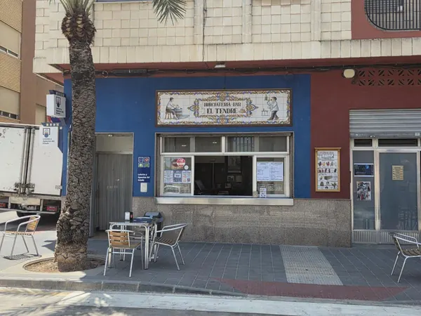 Imagen del punto de venta de Lotería