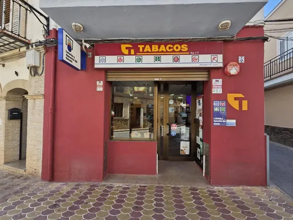 Imagen del punto de venta de Lotería