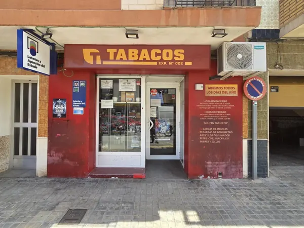 Imagen del punto de venta de Lotería