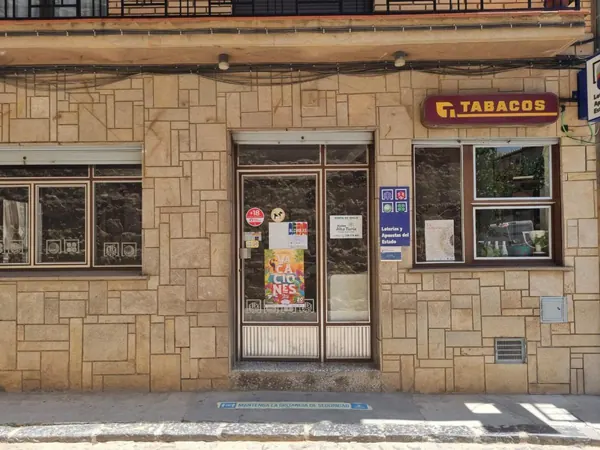 Imagen del punto de venta de Lotería