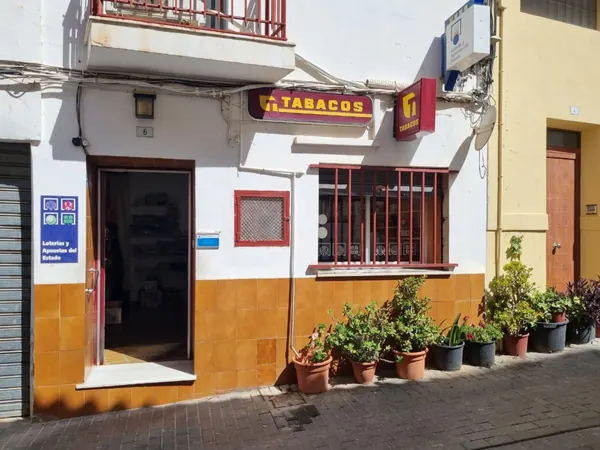 Imagen del punto de venta de Lotería