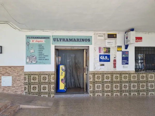 Imagen del punto de venta de Lotería