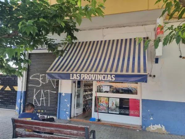 Imagen del punto de venta de Lotería