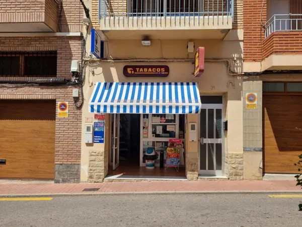 Imagen del punto de venta de Lotería
