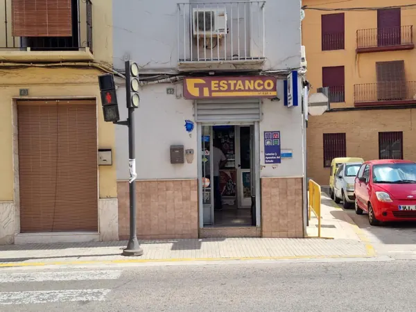 Imagen del punto de venta de Lotería