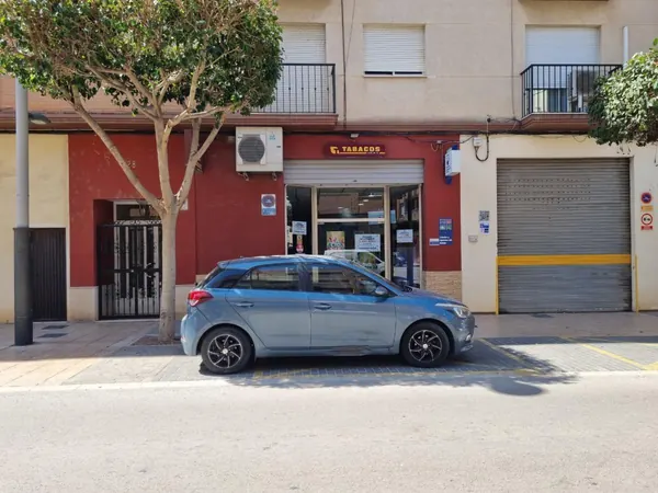 Imagen del punto de venta de Lotería