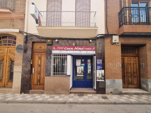Imagen del punto de venta de Lotería