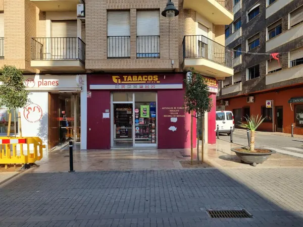 Imagen del punto de venta de Lotería