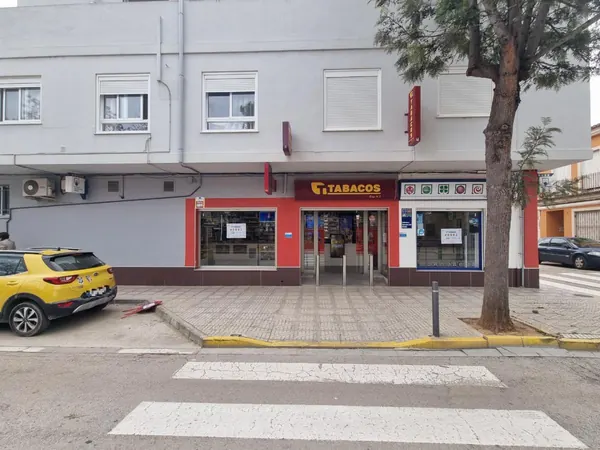 Imagen del punto de venta de Lotería