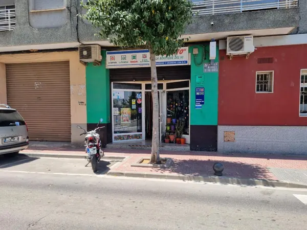 Imagen del punto de venta de Lotería