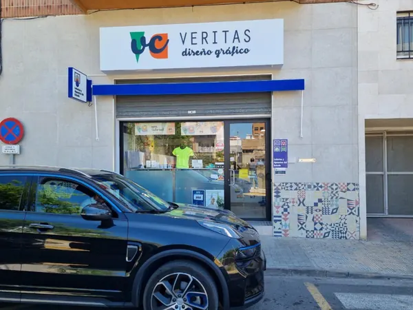 Imagen del punto de venta de Lotería