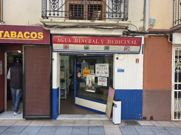 Imagen del punto de venta de Lotería