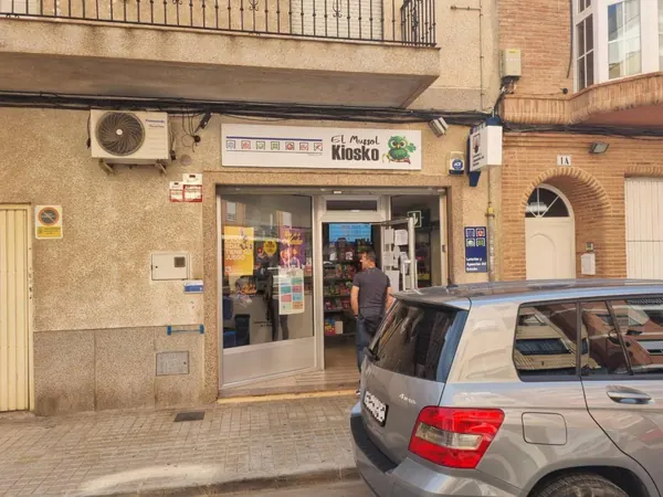 Imagen del punto de venta de Lotería