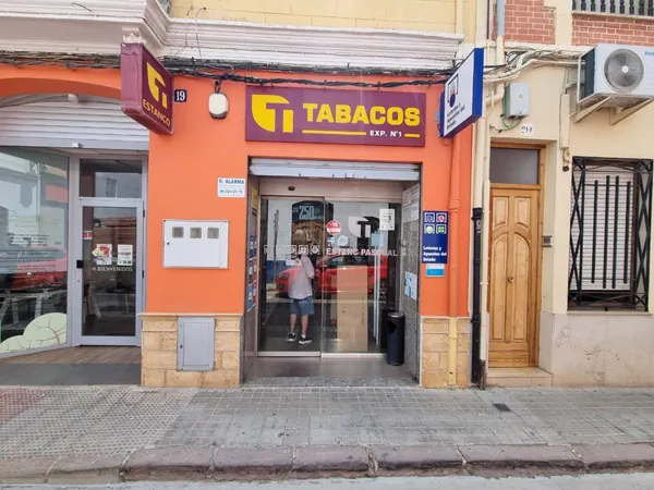 Imagen del punto de venta de Lotería