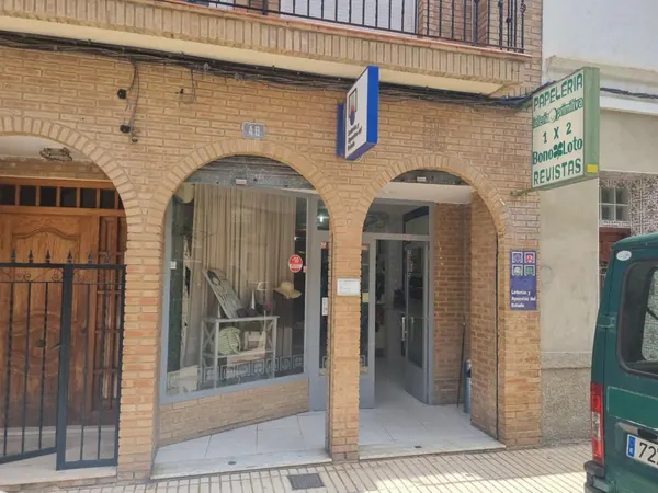 Imagen del punto de venta de Lotería