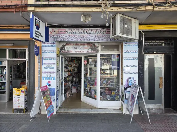 Imagen del punto de venta de Lotería