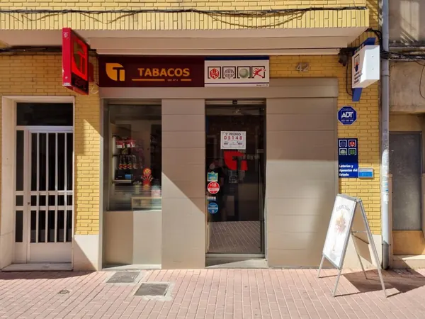 Imagen del punto de venta de Lotería