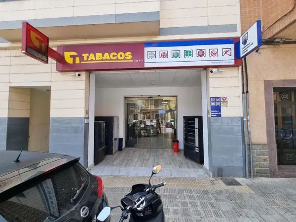 Imagen del punto de venta de Lotería