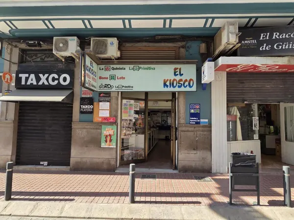 Imagen del punto de venta de Lotería