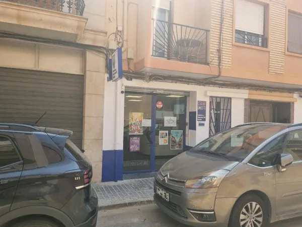 Imagen del punto de venta de Lotería