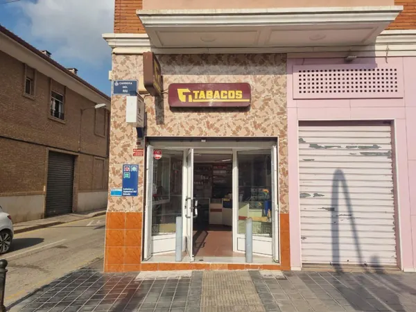 Imagen del punto de venta de Lotería