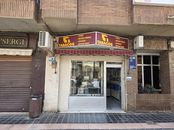 Imagen del punto de venta de Lotería