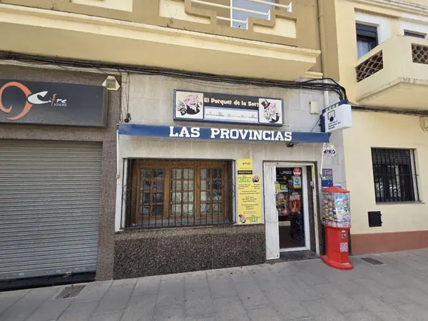 Imagen del punto de venta de Lotería