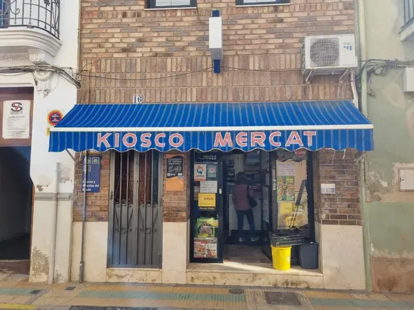 Imagen del punto de venta de Lotería