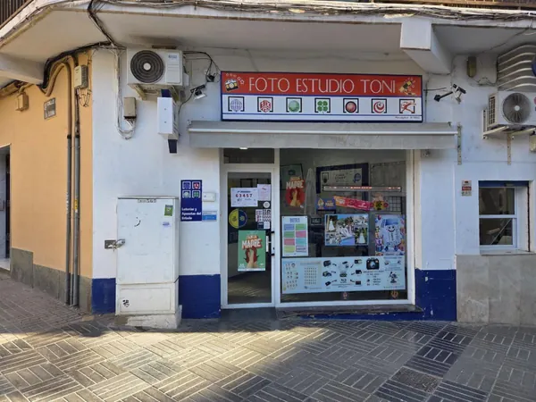 Imagen del punto de venta de Lotería
