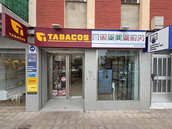 Imagen del punto de venta de Lotería