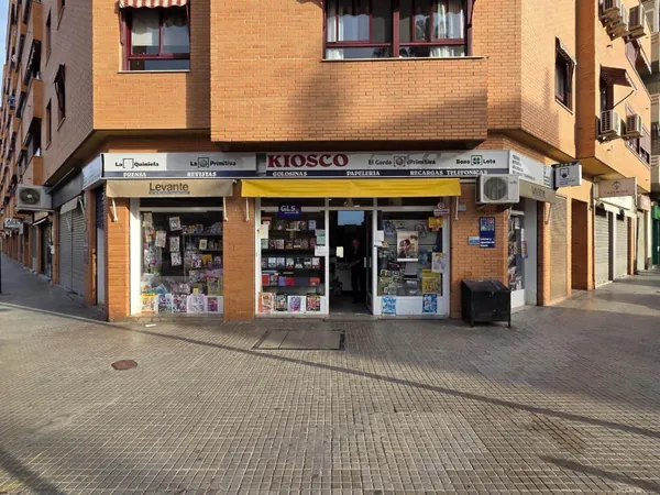Imagen del punto de venta de Lotería