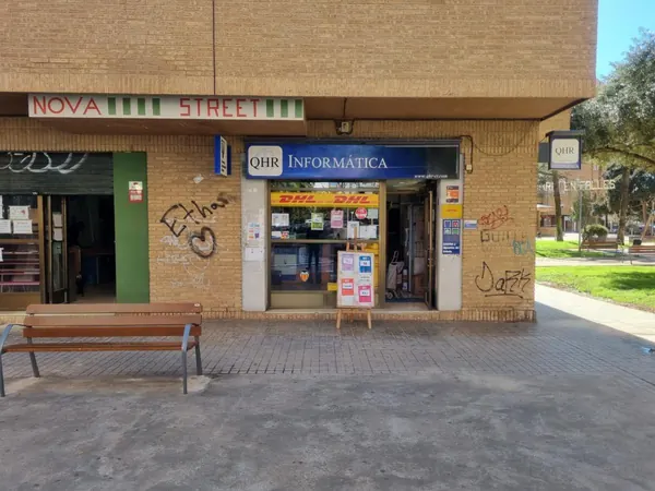 Imagen del punto de venta de Lotería