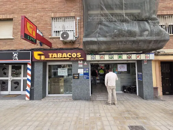 Imagen del punto de venta de Lotería