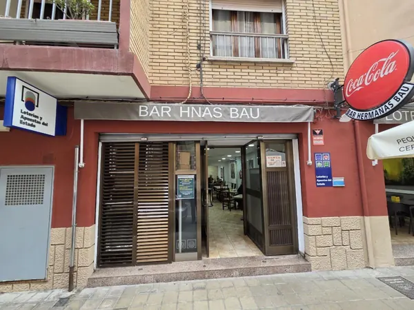 Imagen del punto de venta de Lotería