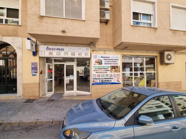 Imagen del punto de venta de Lotería