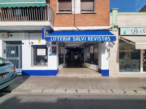 Imagen del punto de venta de Lotería