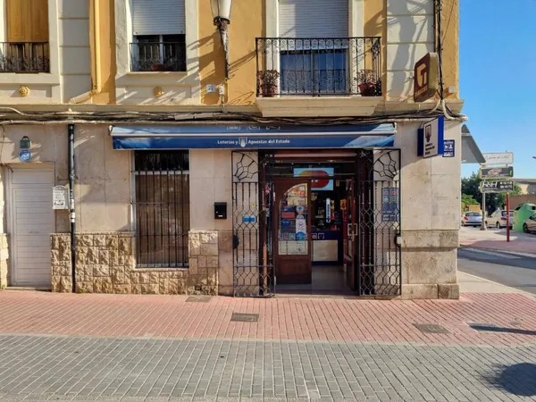 Imagen del punto de venta de Lotería