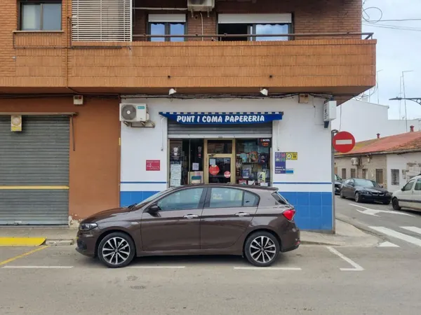 Imagen del punto de venta de Lotería