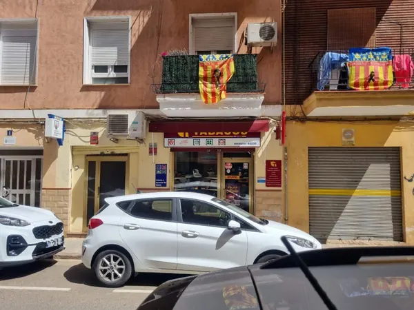 Imagen del punto de venta de Lotería
