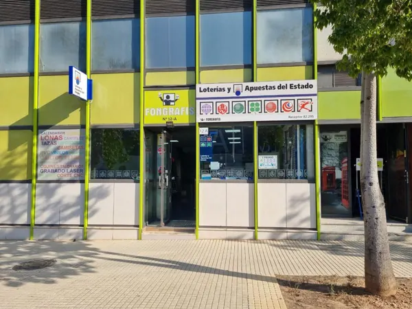 Imagen del punto de venta de Lotería