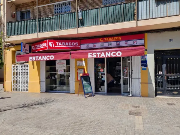 Imagen del punto de venta de Lotería