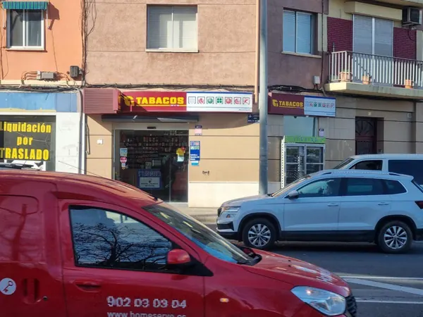 Imagen del punto de venta de Lotería
